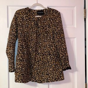 Who What Wear (Target) Cheetah Blazer
